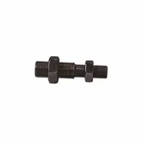 B-TEK Threaded Adapter: Threaded Adapter, 3 in Overall Lg, 1 1/4 in Overall Wd, 3 in Overall Ht (MPN 985-0088)