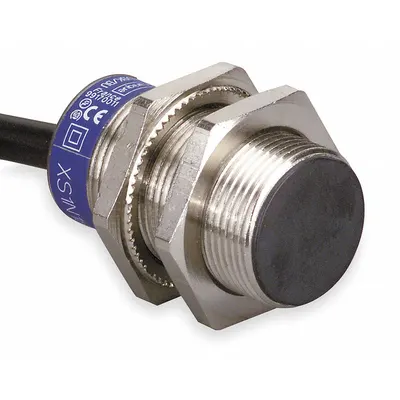 TELEMECANIQUE SENSORS XS4P18MB230 Inductive Cylindrical Proximity Sensor - Cylindrical Sensors with Non-Terminated Cables