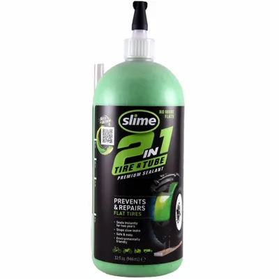 SLIME Tire Sealant, 32 oz Bottle, Green (10194) - Tire Sealants