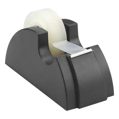 ABILITY ONE Manual Plastic Tape Dispenser, Black, 3/4 in Tape Width - Office Tape Dispensers