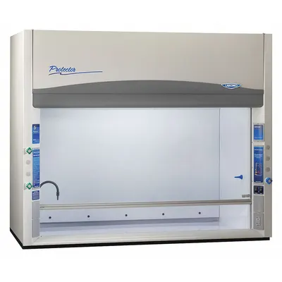 LABCONCO Fume Hood: 5 ft Overall Wd, Base/Stand Included No (Required) - Acid Digestion Ducted Fume Hoods