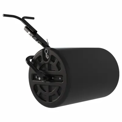 AGRI-FAB Lawn Roller: 24 in Drum Wd, 18 in Drum Dia, Polypropylene, Steel - Lawn Rollers