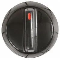 Replacement knob for Whirlpool ovens. Restores control functionality by replacing a worn or broken knob. Genuine OEM part