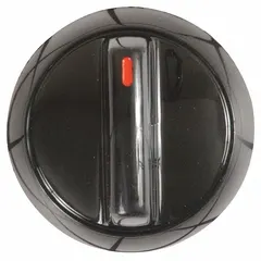 Replacement knob for Whirlpool ovens. Restores control functionality by replacing a worn or broken knob. Genuine OEM part.