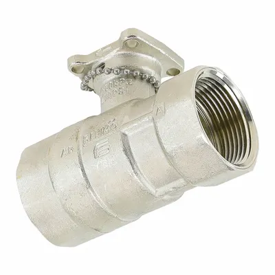 Belimo B231 2-Way Characterized Control Valve Body, 1 1/4 in NPT, 25 CV, 200 psi - 2-Way NPT Connection Characterized Control Valves