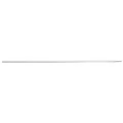 Sterile, individually wrapped aspirating pipette made of polystyrene. Designed for single-use liquid transfer in laboratory settings, suitable for aspirating and dispensing small volumes where contamination control is required.