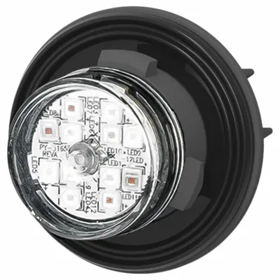 CODE 3 CD9012-PI-BW Hide-A-Blast Blue/White Perimeter Warning Light - Emergency Vehicle Perimeter Lights