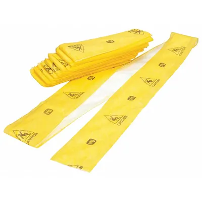 PIG Sorbent Strip: 2 5/8 gal Volume Absorbed Per Pad - Sorbent Pads