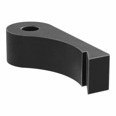 KHK GEARS Ratchet Pawl: 12.57 Pitch, Black Oxide-Coated Steel, 13 mm Bore Dia - Metric Ratchet Pawls
