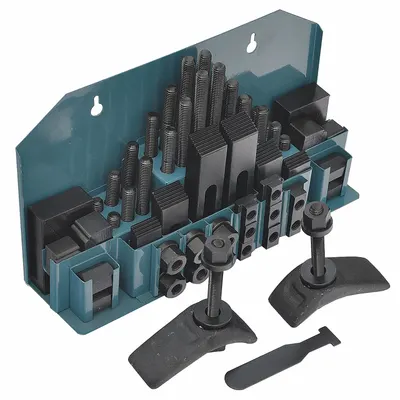 WESTWARD Wall-Mount Machine Clamping Kit - Wall-Mount Machine Clamping Kits