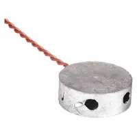 APPROVED VENDOR Lead and Wire Seals: Brass, 10 in Wire Lg, 3/64 in Wire Dia, 100 PK