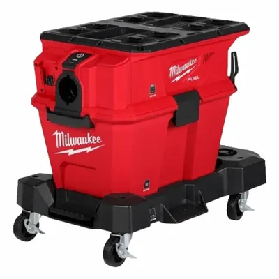 MILWAUKEE 0914-20 6-Gallon Wet/Dry Shop Vacuum with VACLINK™ and Packout - Milwaukee Shop Vacuums