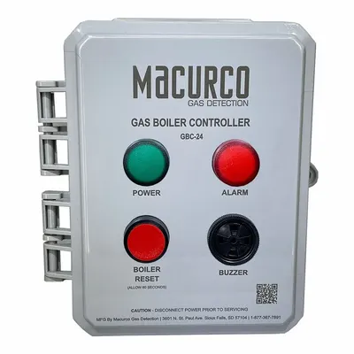 MACURCO Transmitter Controller: CM-6 (CM-6)/GD-6 (GD-6), Carbon Monoxide/Natural Gas/Propane - Gas Boiler Controllers for Fixed Gas Detectors