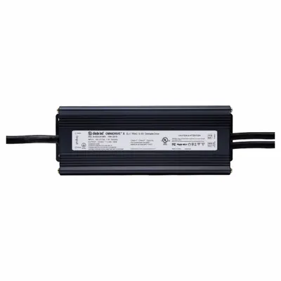 LED Dimmable Driver: 96 W Power Output, 120 to 277V AC, 24V DC, 9 in Lg - Tape & Linear Light Power Supplies