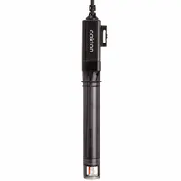 OAKTON Electrode: 35660-56, pH, 0 to 14 pH, Bulb, 2 m Cable Lg, BNC/Phono, Double