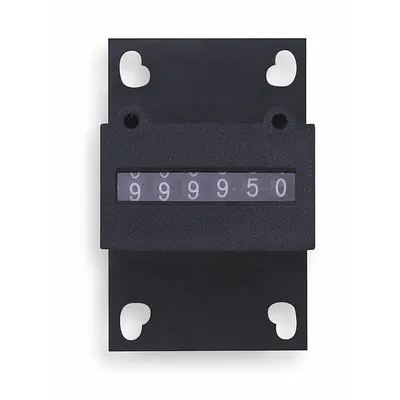 ENM Electromechanical Counter: Electromechanical Counters, Rear Panel Mounting