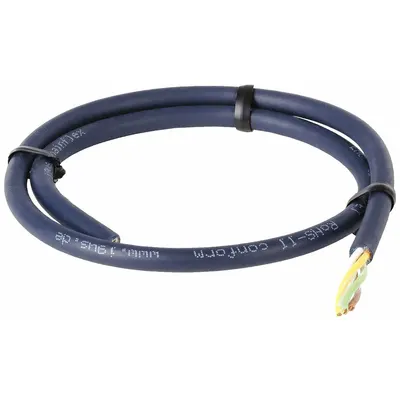 CHAINFLEX Control Cable: 14 AWG, 4 Conductors, Order by the Foot, TPR Jacket - Continuous Flexing Control Cables