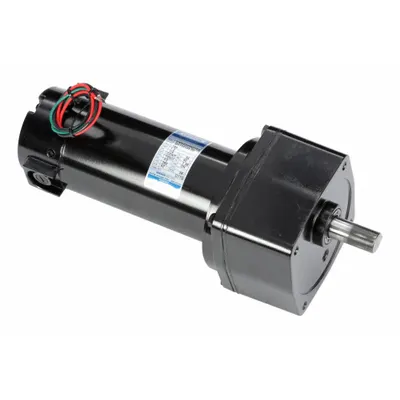 LEESON Parallel Shaft Gearmotors: Parallel, 180V DC, TENV, 42 RPM, 280 in-lb Max Torque - Parallel Shaft DC Gearmotors