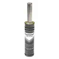 Gas Spring: M6 Thread Size, 9 35/64 in Ext Lg, 686 lbf Force, End Fittings Not Included (MPN M2-100-YE)