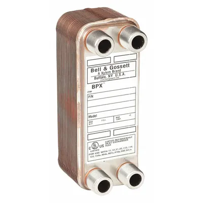 BELL & GOSSETT BP400-30-LCA Brazed Plate Heat Exchanger - Brazed Plate Heat Exchangers