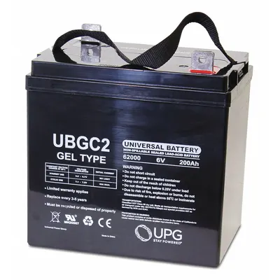 OEM APPROVED VENDOR 6V 200Ah Deep Cycle Gel Sealed Lead Acid Battery - Gel Sealed Lead Acid Batteries