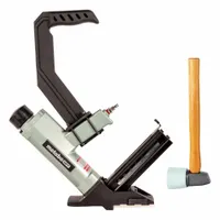 METABO HPT Staple Gun: For 1/2 in Staple Wd, For 15 1/2 ga Staple Gauge, For 1 in to 2 in Staple Lg (MPN N5010ACM)