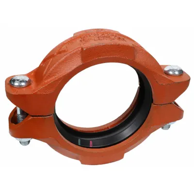 GRUVLOK Clamp Coupling: Clamp, 16 in x 16 in, Ductile Iron, EPDM Seal - Grooved Pipe Couplings