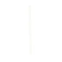 Clear smooth hot melt adhesive sticks for bonding concrete and metals. Melting temperature range 250° to 400°F. Complies with FDA 21 CFR 175.105 for indirect food contact. Pack of 18 sticks, 1 lb total weight