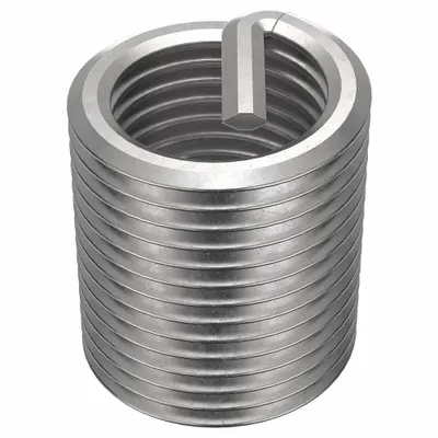 OEM Free-Running Tanged Helical Insert, M10-1.00 Thread, Plain, 10 PK - Free-Running Tanged Helical Inserts