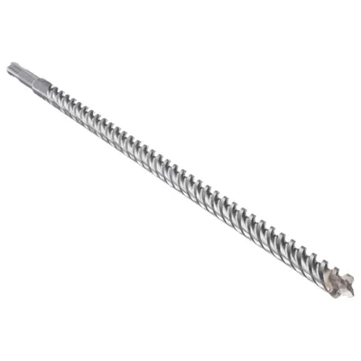 DEWALT Rotary Hammer Drill: 3/8 in Drill Bit Size, 16 in Max Drilling Dp - Carbide-Head SDS-Plus Concrete & Masonry Drill Bits