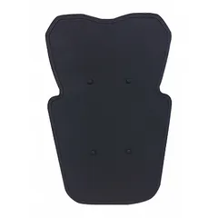 Curved polyethylene ballistic shield rated NIJ III+, measuring 39 in height, 24 in width, and weighing 18.25 lb. Designed for tactical protection against rifle rounds in law enforcement and military operations.