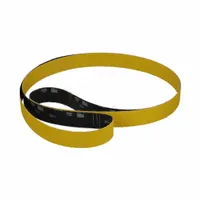 This NORTON RazorStar R990S sanding belt features a 36-grit ceramic abrasive on a Y weight polyester backing for cool-cutting performance on all metals. Measuring 2 inches wide by 132 inches long, it is suited for heavy stock removal and finishing in industrial metalworking applications
