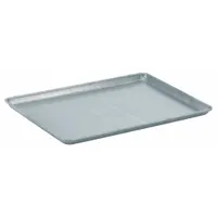 VOLLRATH Sheet Pan: Sheet Pan Pan, Full Sheet Pan Size, Aluminum, Uncoated, Solid, Closed Bead (MPN 9002)