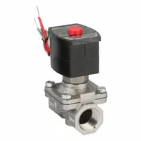REDHAT Solenoid Valve: 2-Way, Normally Open, 3/4 in Pipe Size, 110V AC/120V AC, High Flow, NBR Seal (MPN EF8210G038)