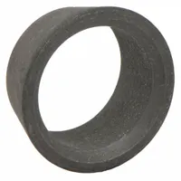 Compression Fitting Ferrule: 1 in OD Size, Compression, Steel (MPN 16FF16-S)