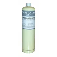 MACURCO Calibration Gas: All OEM Gas Detectors, Nitrogen, NIST, Cylinder, 58 L Cylinder Capacity (MPN AIM-4GAS-100/25/50/18-58L-F)