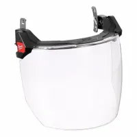 MILWAUKEE Face Shield: Anti-Fog/Scratch-Resistant, Reusable/X-Ray Detectable, Clear (MPN 48-73-1420)