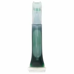 Green, medium-strength threadlocker in a 0.06 fl oz capsule. Low viscosity formula wicks into assembled threads to secure fasteners against vibration. Used for locking nuts, bolts, and screws in pre-assembled applications.