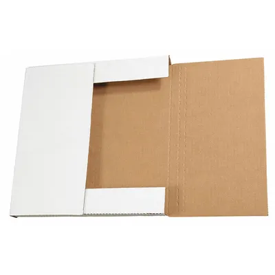 PARTNERS BRAND Easy-Fold Mailer,24x24x2",Package Quantity 20: Kraft, 24 in Inside Lg, 2 in Inside Ht - Easy-Fold Mailers
