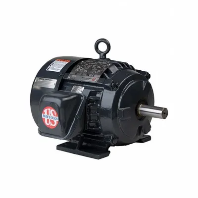 U.S. MOTORS General Purpose Motor: Rigid Base Mount, Totally Enclosed Fan Cooled, 75 hp - Rigid Base 3-Phase General Purpose AC Motors