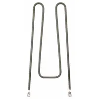Electric warming element for commercial foodservice warmers. Provides heat to maintain serving temperature of prepared foods. Suitable for use in buffet lines, holding cabinets, and countertop warmers