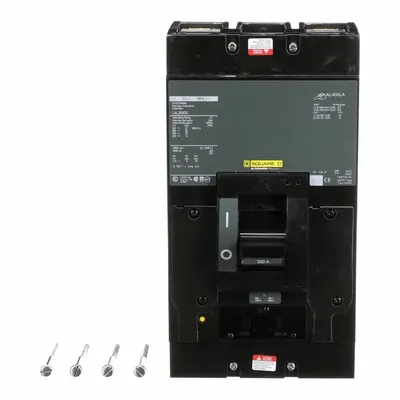 SQUARE D LAL26300 Molded Case Circuit Breaker - LA-, LH-, Q4-Frame Square D Molded Case Circuit Breakers