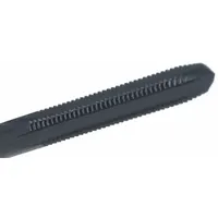 General purpose hand tap for cutting #10-32 UNF internal threads in metal components. Features H3 / 2B tolerance, 4 flutes, and a plug chamfer for use in through-hole or blind-hole threading in ferrous and non-ferrous materials