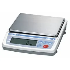 NTEP-rated industrial balance with 1 g readability and weighing units in percent. Features an RS-232C interface for data communication. Suitable for parts counting, checkweighing, and percentage-based formulations in industrial settings. Not IP rated or washdown rated.
