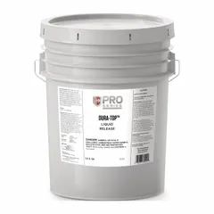 This clear concrete resurfacer is formulated with petroleum distillate for restoring and protecting concrete and masonry surfaces. Supplied in a 5-gallon pail, it provides coverage of up to 1200 sq ft. Suitable for use on driveways, patios, and industrial floors.