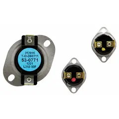 The WHIRLPOOL LA-1053 Dryer Thermal Kit is a replacement part for Whirlpool dryers. It includes thermal components that regulate heat and provide safety shutdown to prevent overheating. This kit is used in residential and light commercial laundry applications to restore proper dryer operation.