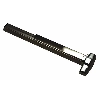 VON DUPRIN Concealed Vertical Rod: 3 ft Max Door Wd - Concealed Vertical Rod Push Bars
