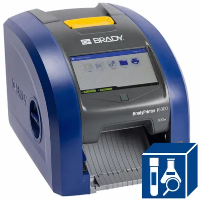 BRADY Desktop Printer: Laboratory Identification, PC Connected/Standalone, Single Color - PC Connected Desktop Printers