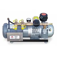 Ambient Air Pump: 16 cfm, 15 psi, 2 hp Horsepower, 1/4 in Hansen, Air Systems Ambient Air Pump (MPN BAC-20)
