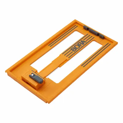 BORA Saw Plate RT: Polymer, Saw Plate RT, Circular Saw, 16 1/4 in Overall Ht - Bora Circular Saw Accessories
